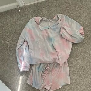 Tie-Dye Lounge Set
